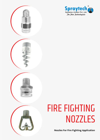 fire Форсунки и системы распыления для пожаротушения Spraytech
