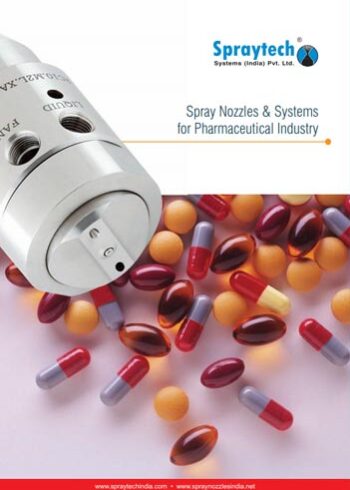 pharma-catalouge Каталог распылительных форсунок для фармоборудования фирмы Spraytech