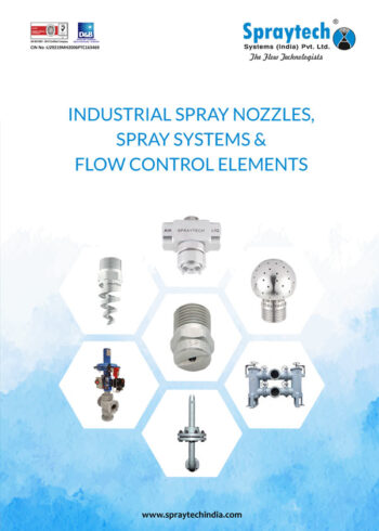 компактный каталог Краткий каталог форсунок фирмы Spraytech Systems India Pvt. Ltd. (Индия)